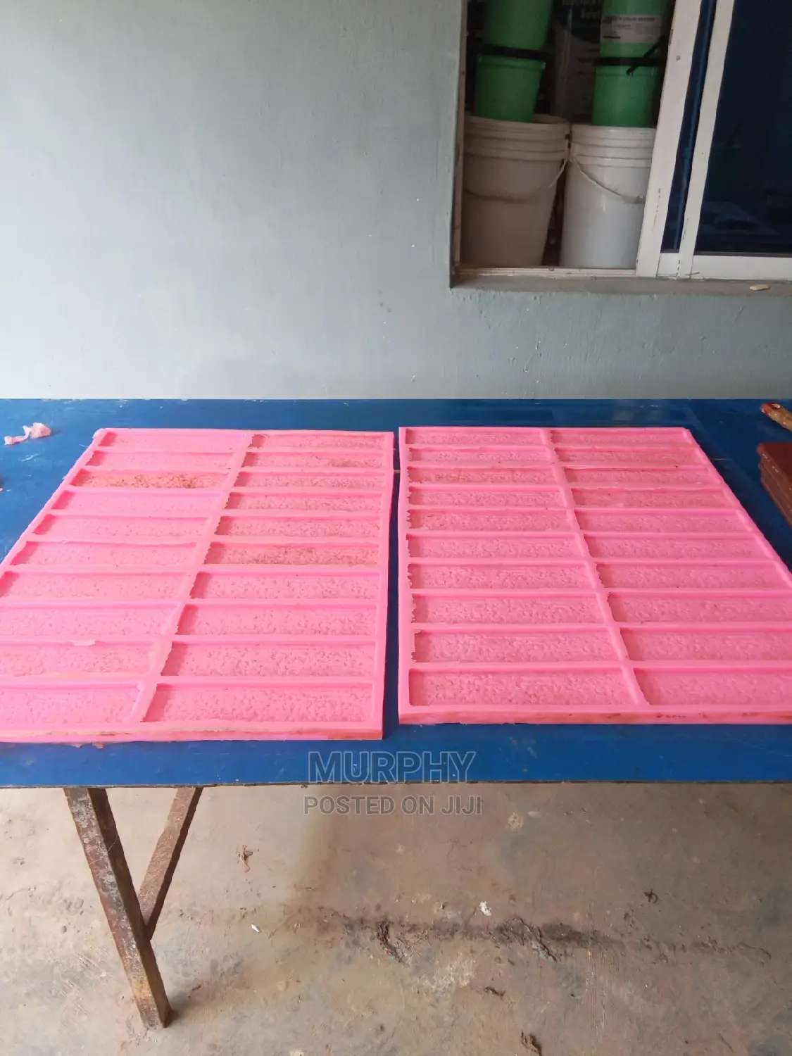 Silicone Bricks Molds