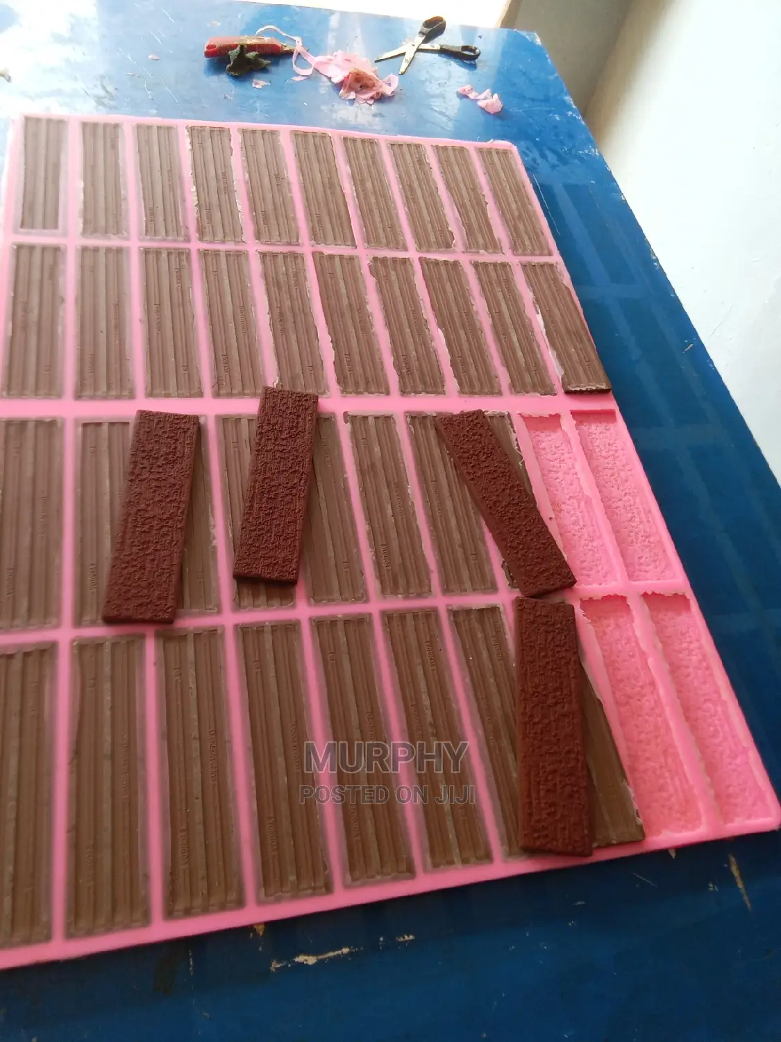 Silicone Bricks Molds