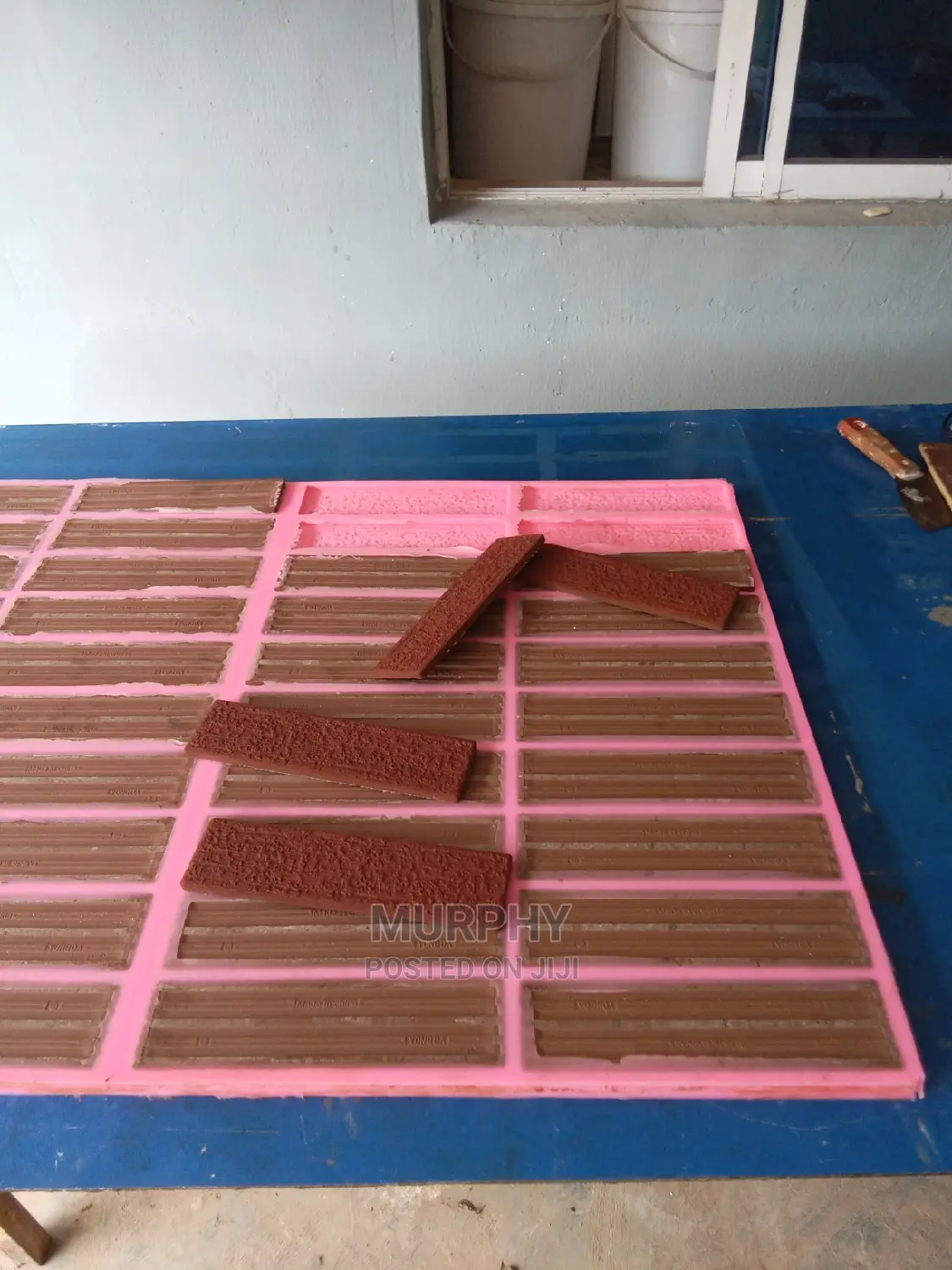 Silicone Bricks Molds