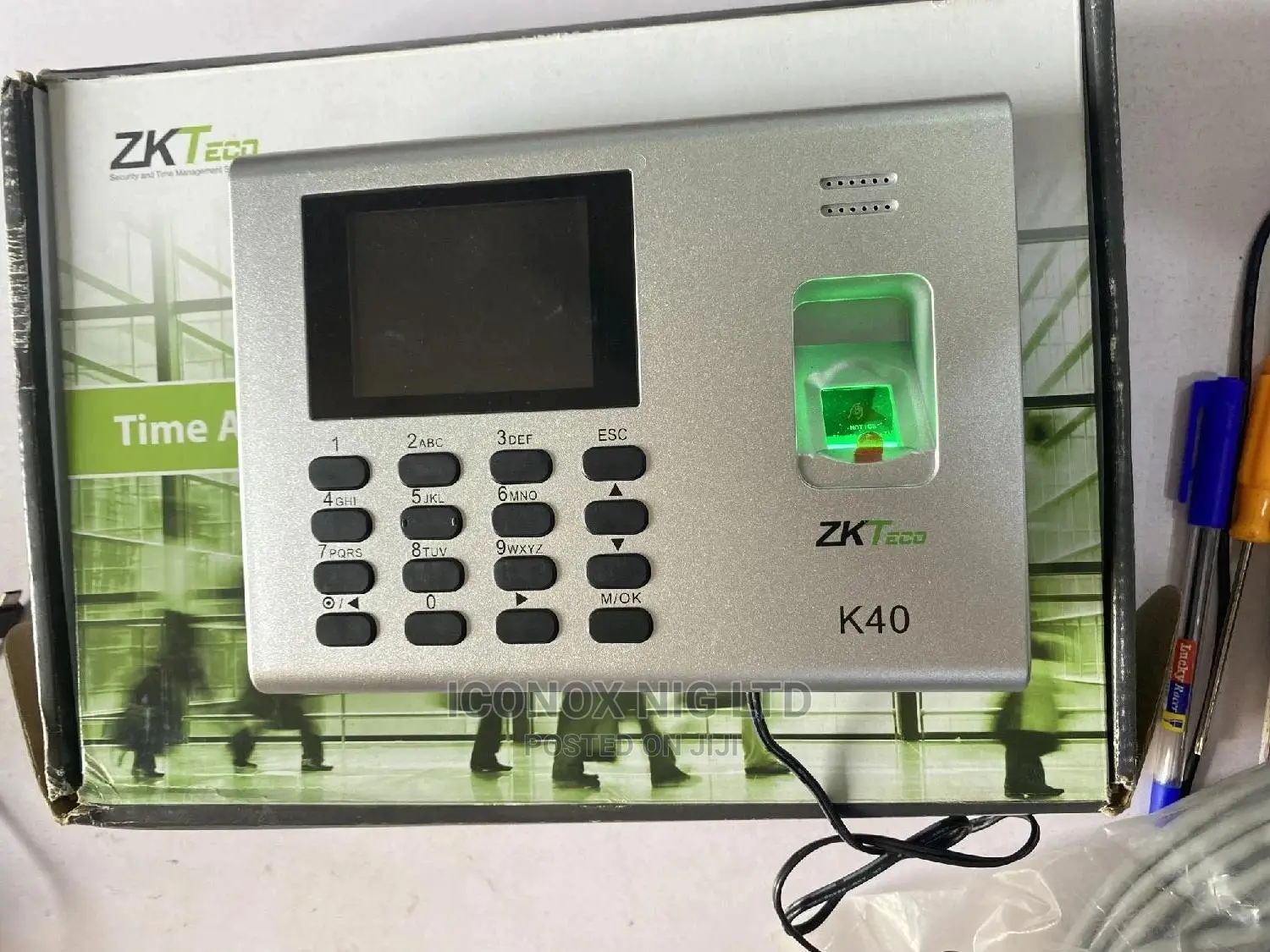 Zkteco Fingerprint Ip Time Attendence and Access Control