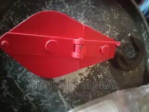 Wire Rope Pulley Block 1ton