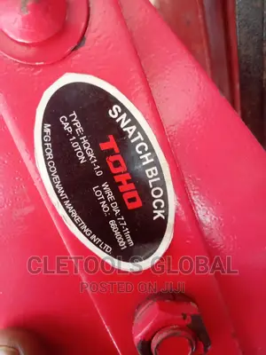Wire Rope Pulley Block 1ton
