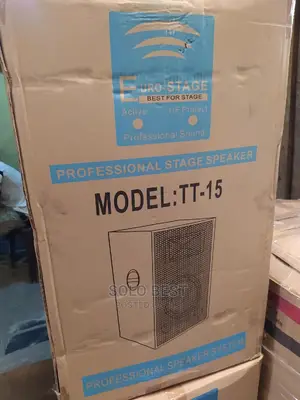 Euro Stage Model Tt 15 Speaker