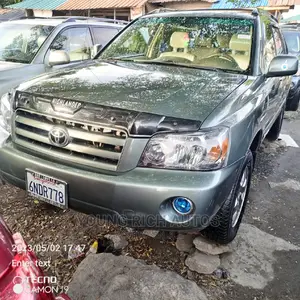 Photo - Toyota Highlander 2007 Blue