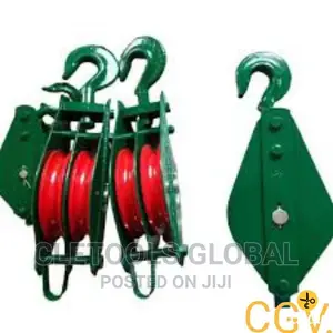 Wire Rope Pulley Block 3.2ton Double Sheave