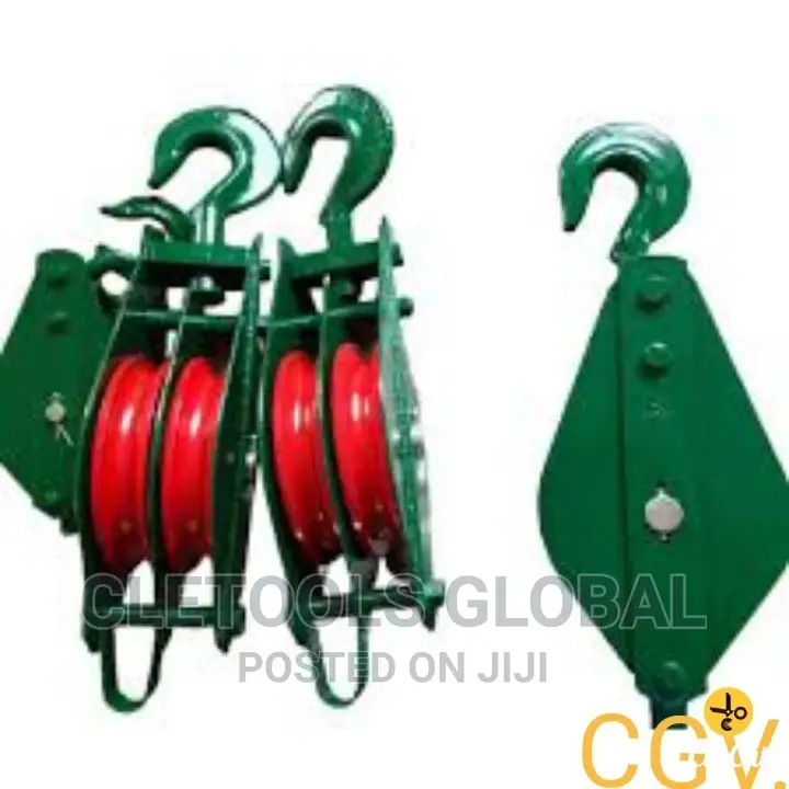 Wire Rope Pulley Block 3.2ton Double Sheave