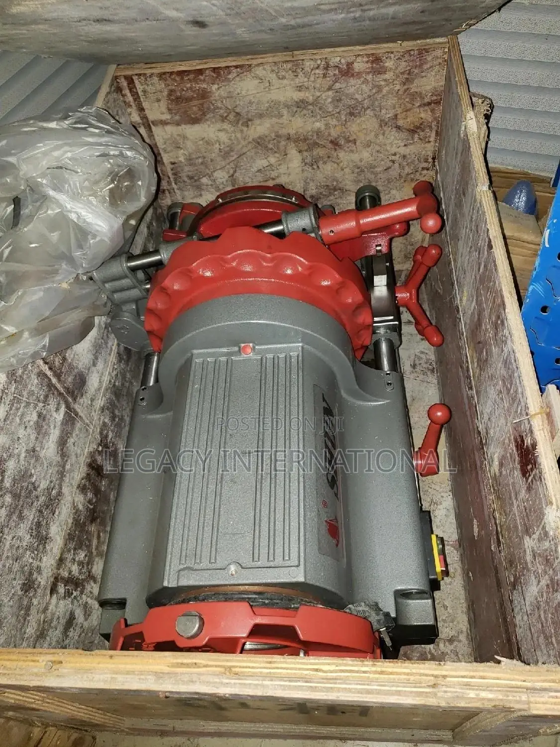 Pipe Dicing Machine 4"