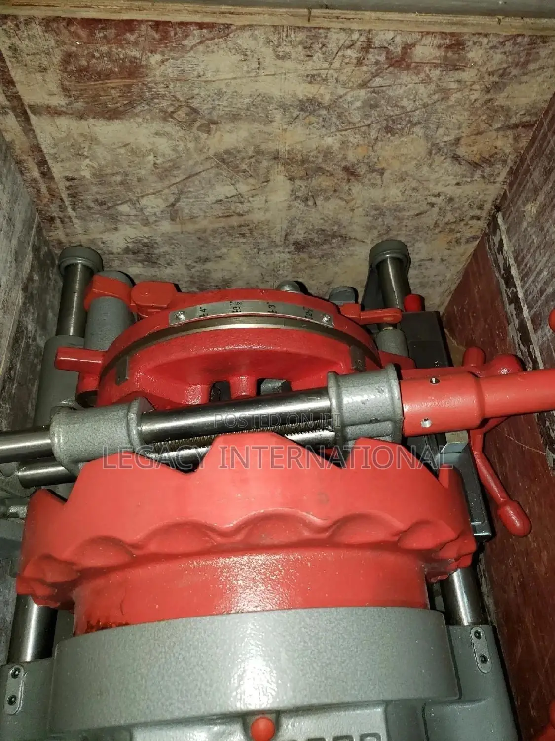 Pipe Dicing Machine 4"