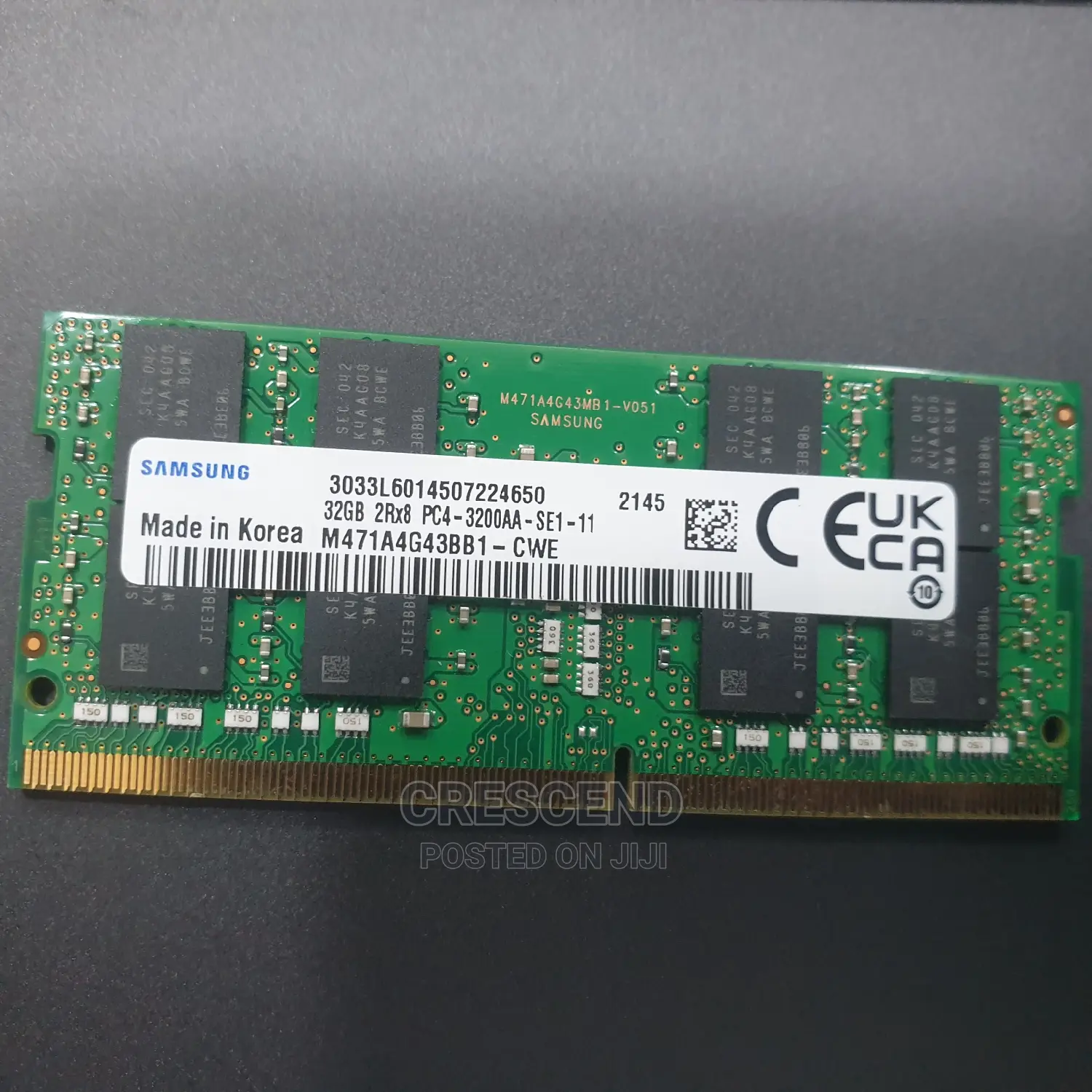 32gb Pc (Ddr4) Laptop Ram