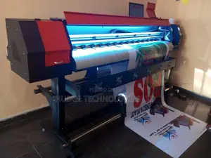 World Colour 6ft 1.8meters Eco Solvent Large Format Machine