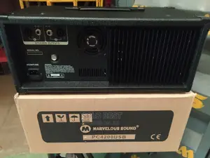 4 Channel Box Mixer Amplifier