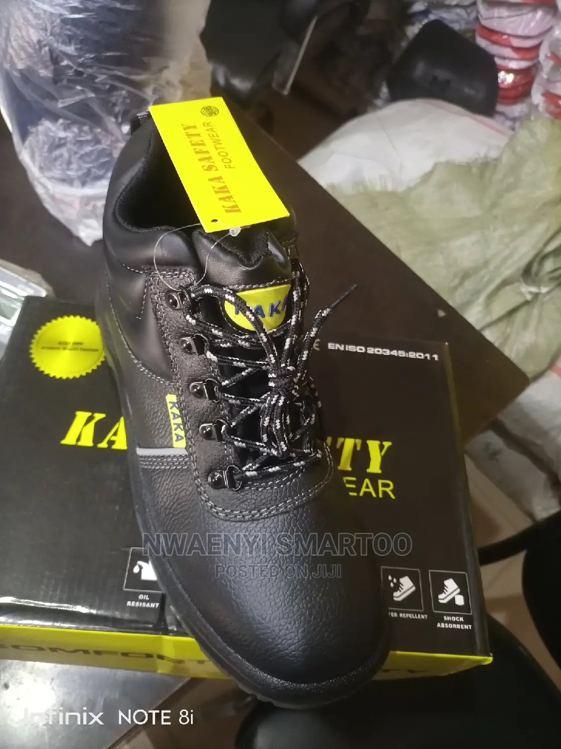 Kaka Safety Boot Original One