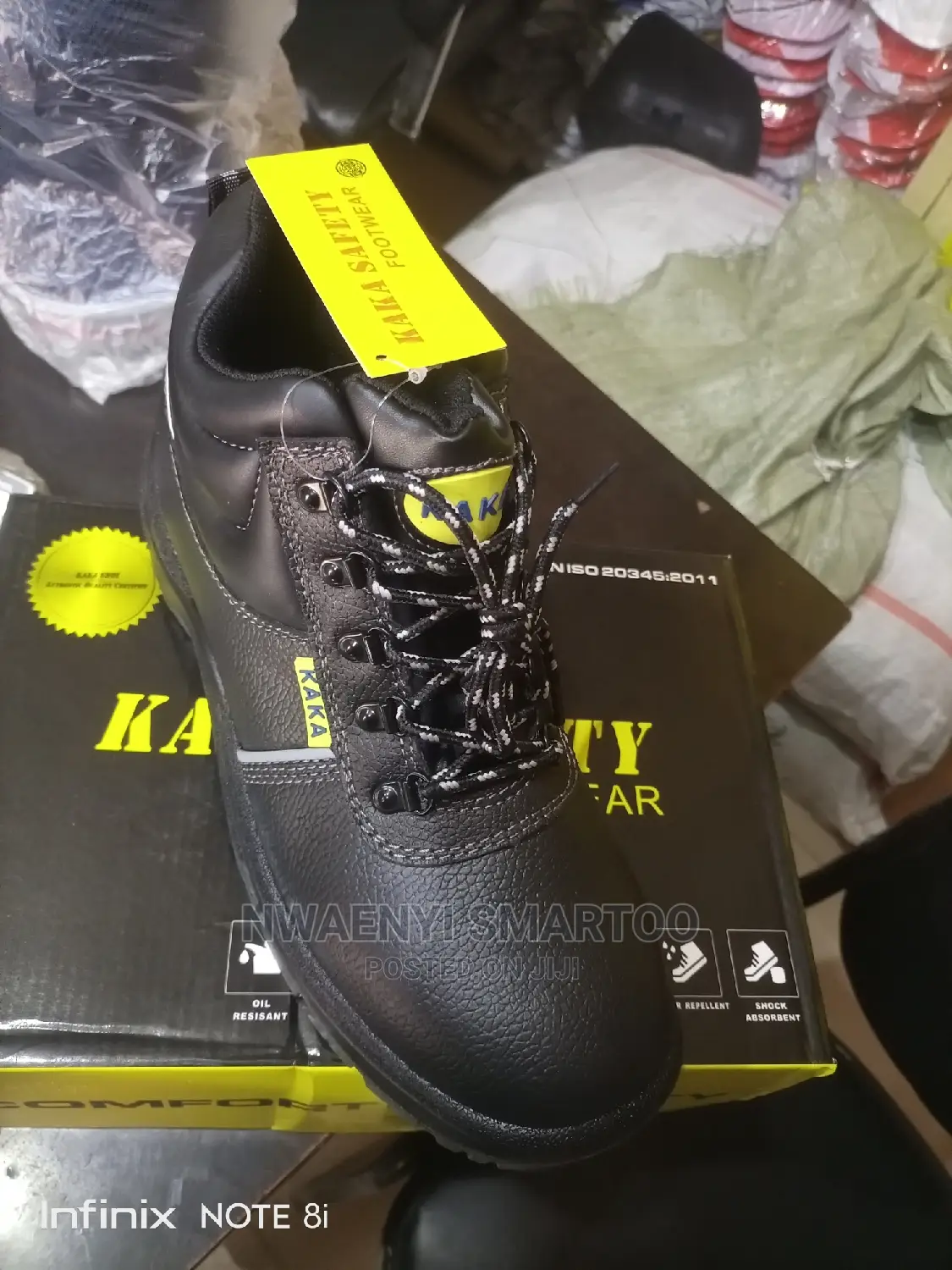 Kaka Safety Boot Original One