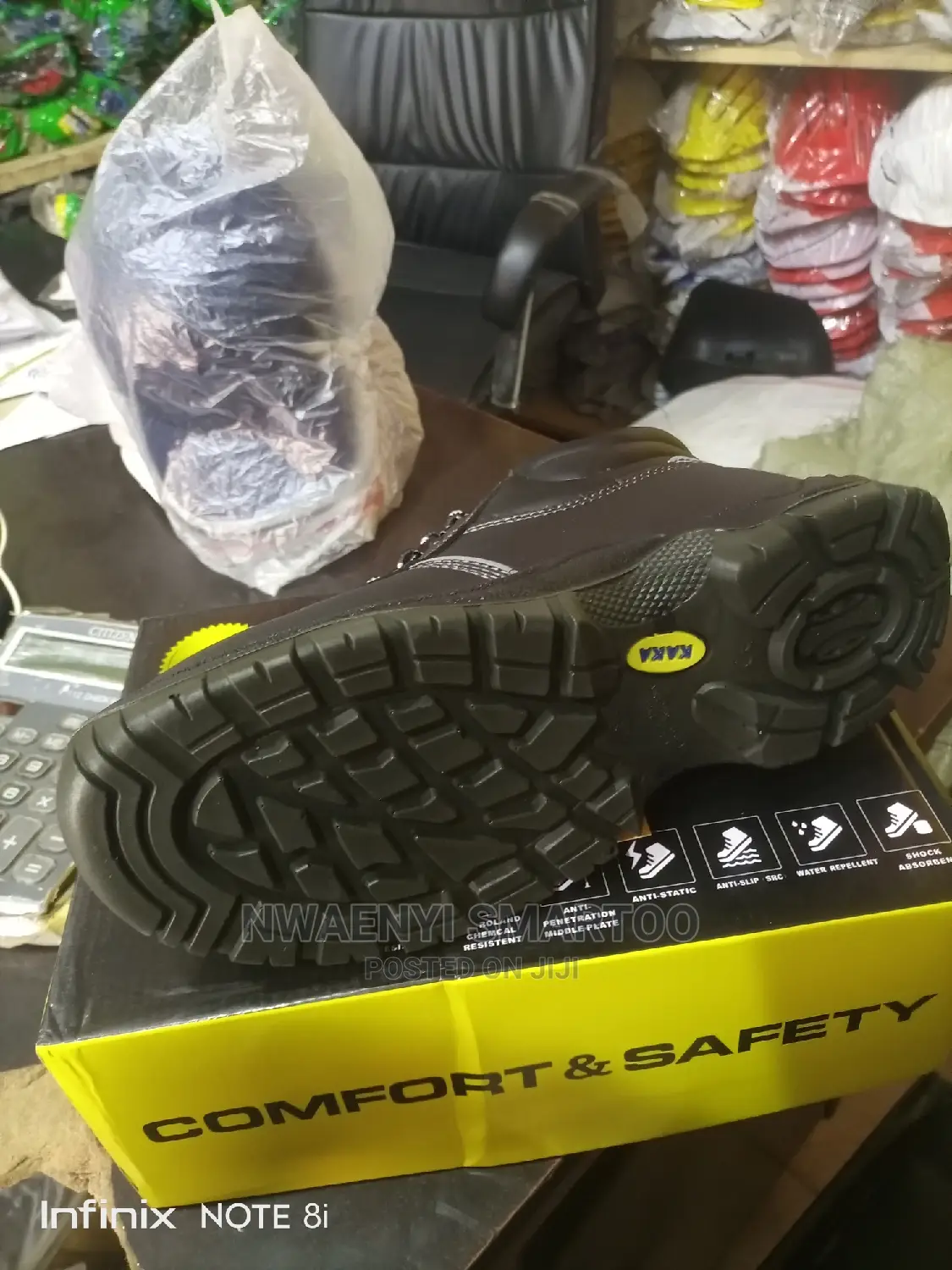 Kaka Safety Boot Original One