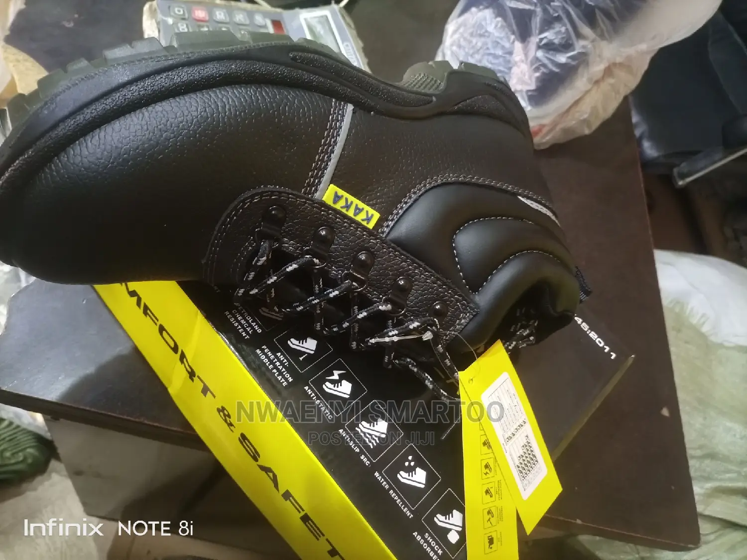 Kaka Safety Boot Original One
