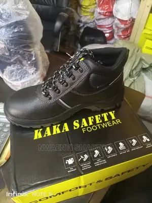 Kaka Safety Boot With Warranty