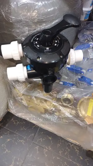 Multi-Purpose Swimming Pool Valve