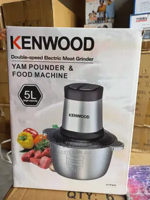 Kenwood 8 Litres Yam Pounder and Meat Grinder Machine.