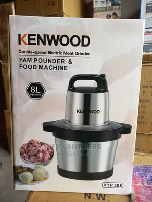 Photo - Kenwood 8 Litres Yam Pounder and Meat Grinder Machine.