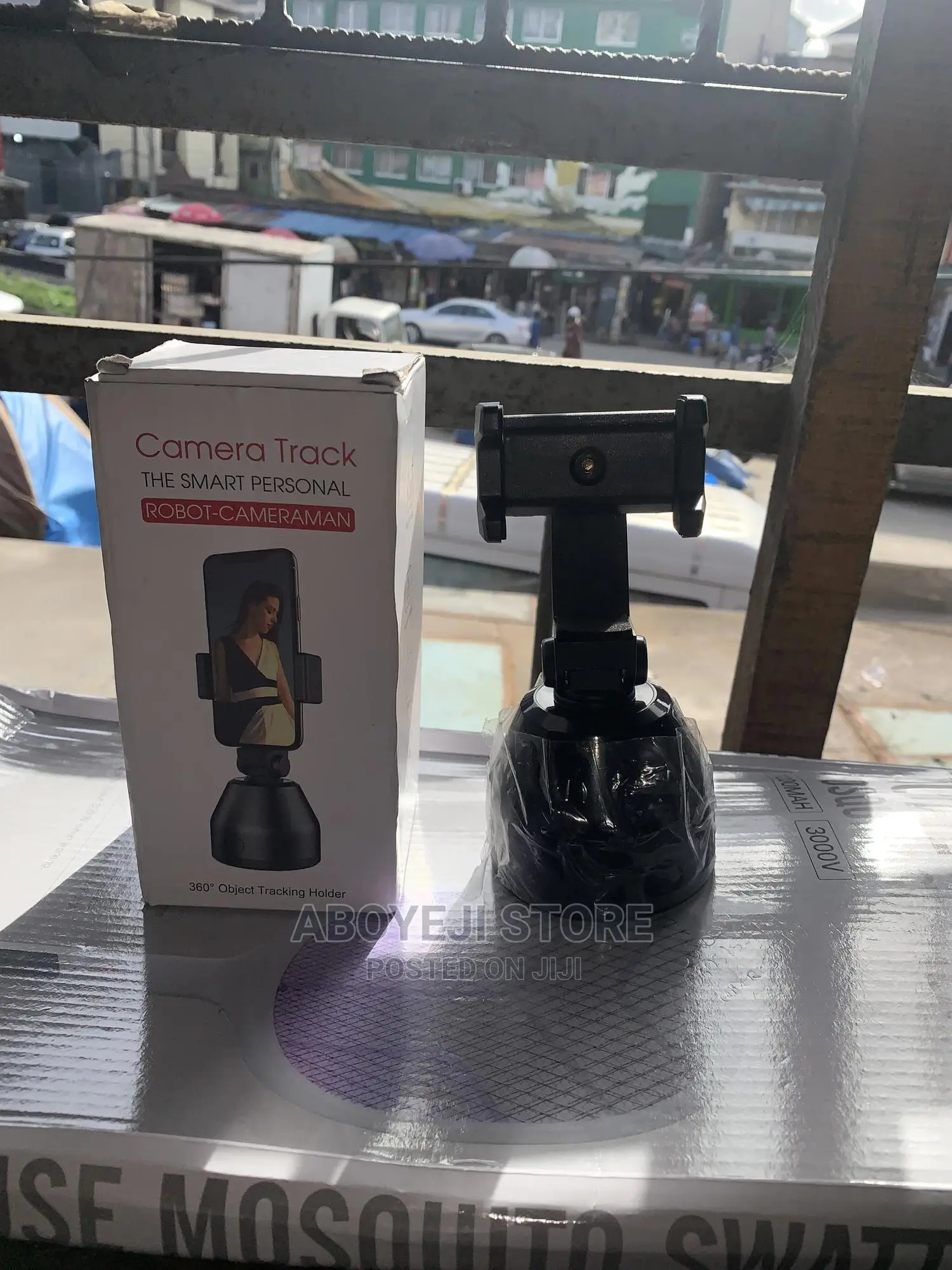 360 ° Object Tracking Holder