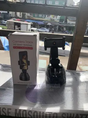 360 ° Object Tracking Holder