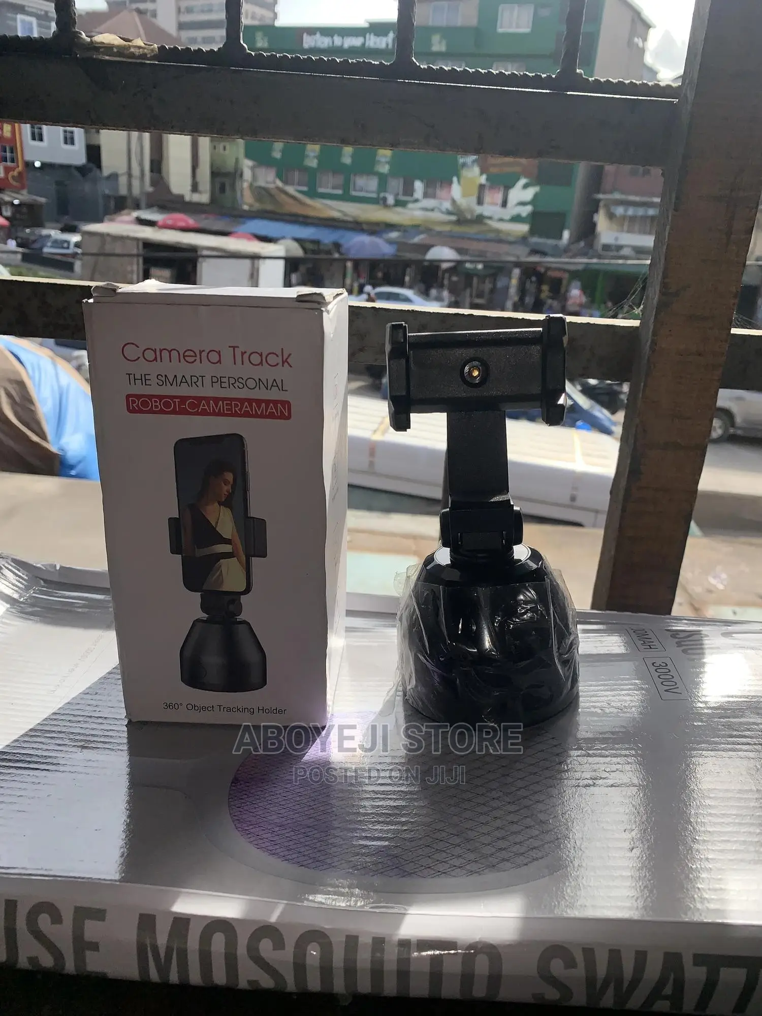 360 ° Object Tracking Holder