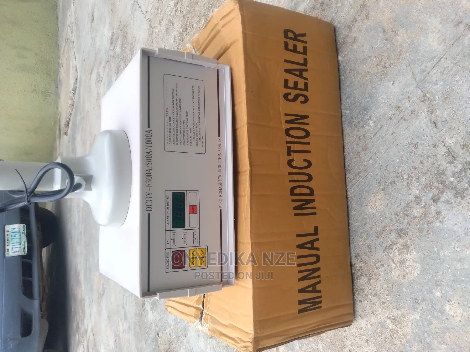 Manual Induction Sealer