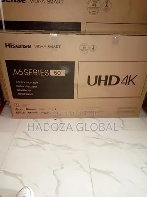 Hisense Vidaa Smart With 1 Year Warranty + Free Wall Bracket