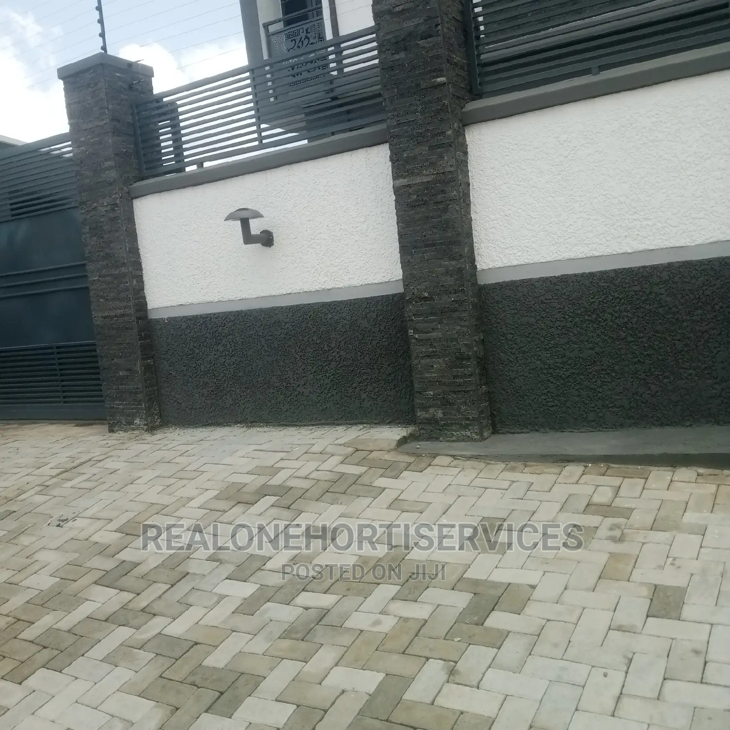 Interlocking Stone For Homes, School And Religious Center