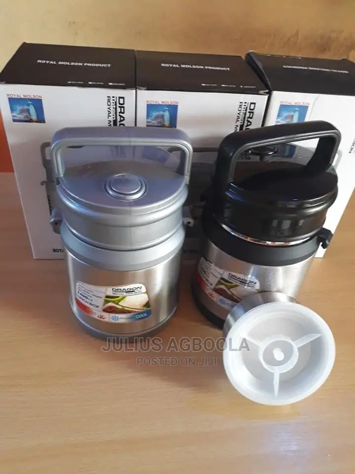 Dragon Food Flasks