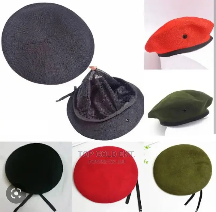 Security Beret Cap