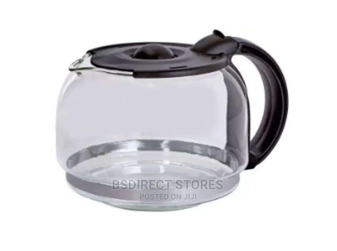 Cookworks Black Filter Coffee Maker 10 Cups Capacity 1.25L
