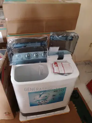 Nexus 7kg Washing Machine Wash and Spin