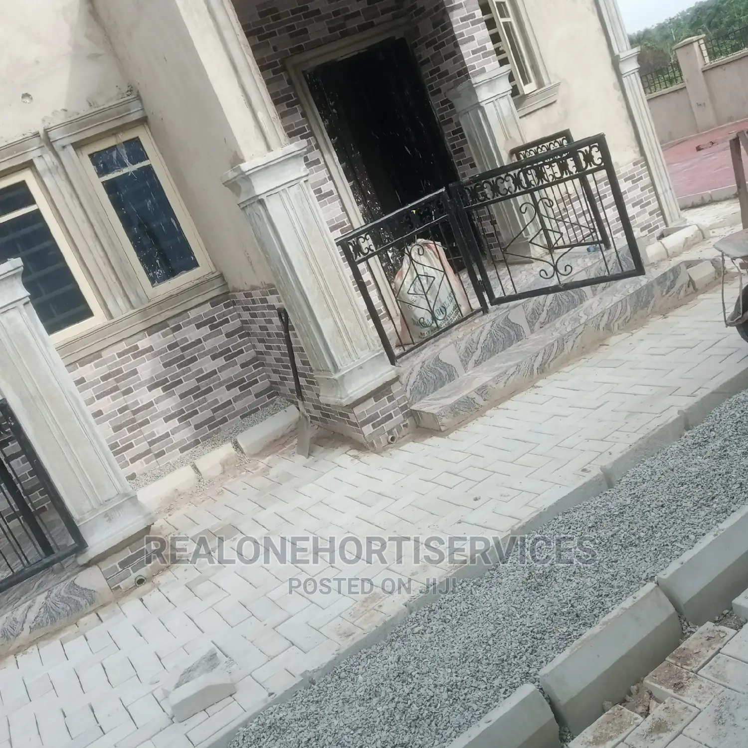 Interlocking Stone For Homes, School And Religious Center