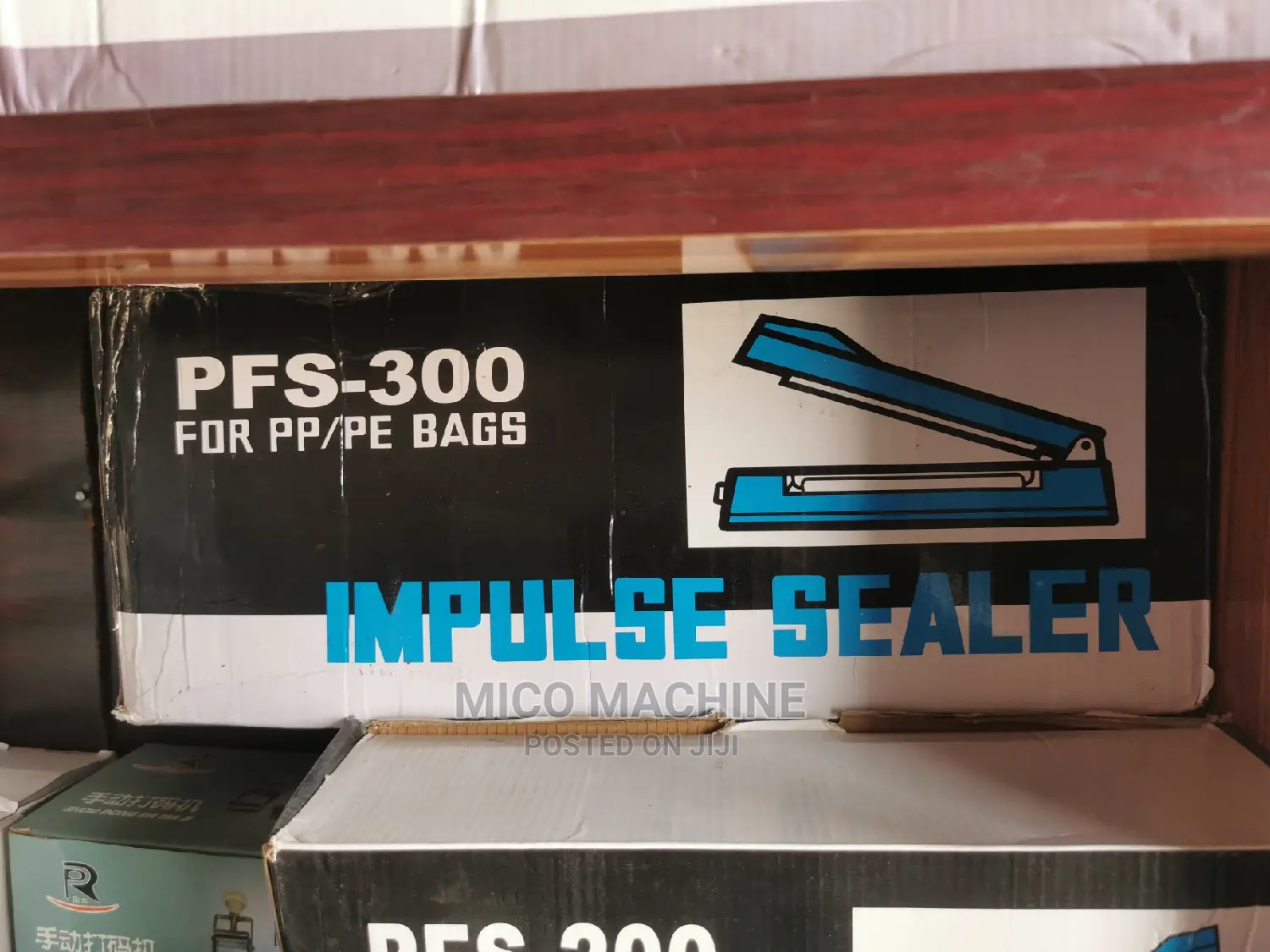 300mmm Nylon Sealing Machine Impulse Heat Sealer in AmuwoOdofin