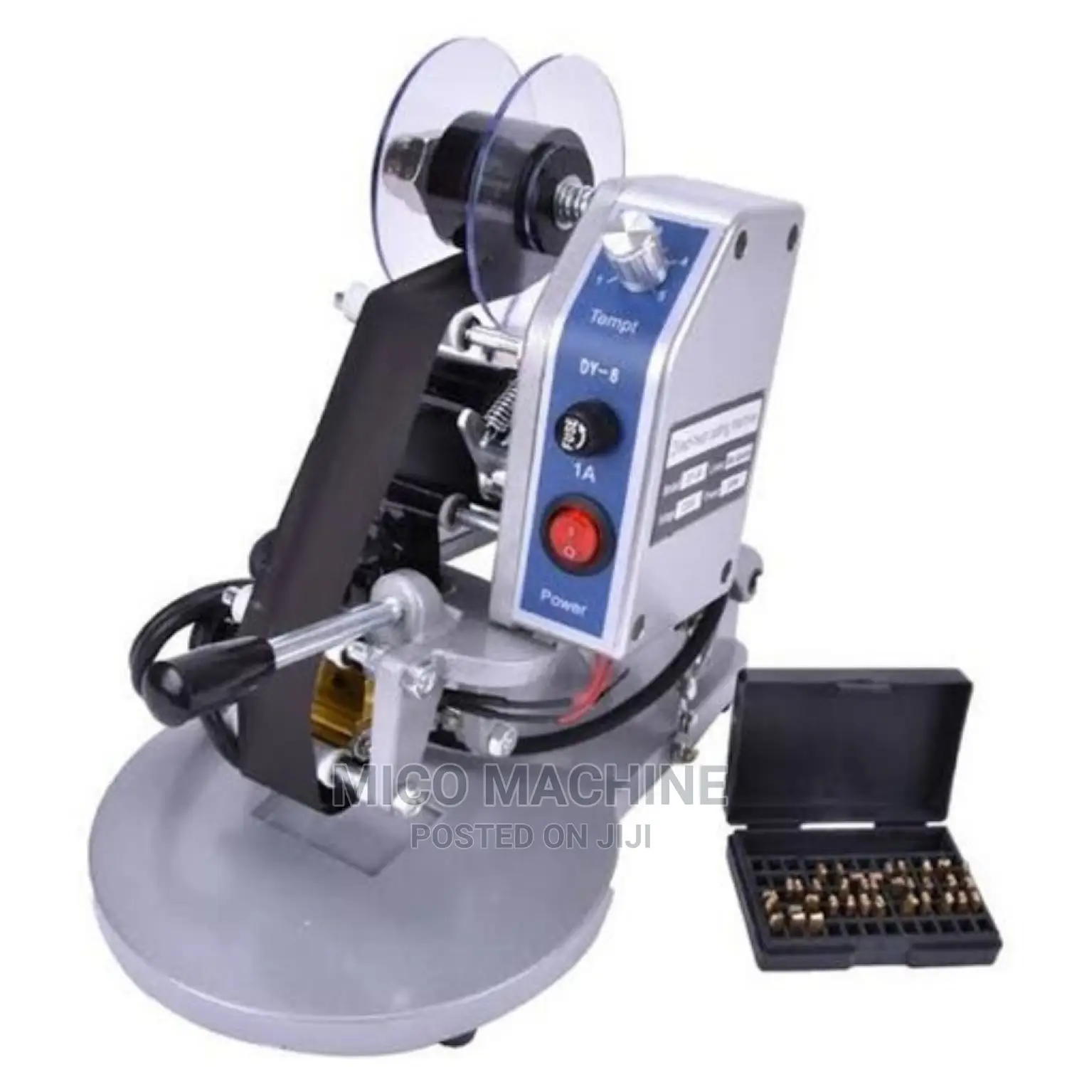 Expiry Date Coding Machine Batch Code Ribbon Printer