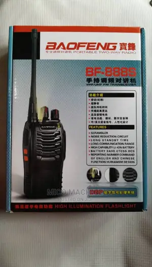 Walkie Talkie Two Way Radio(Baofeng BF-888S)