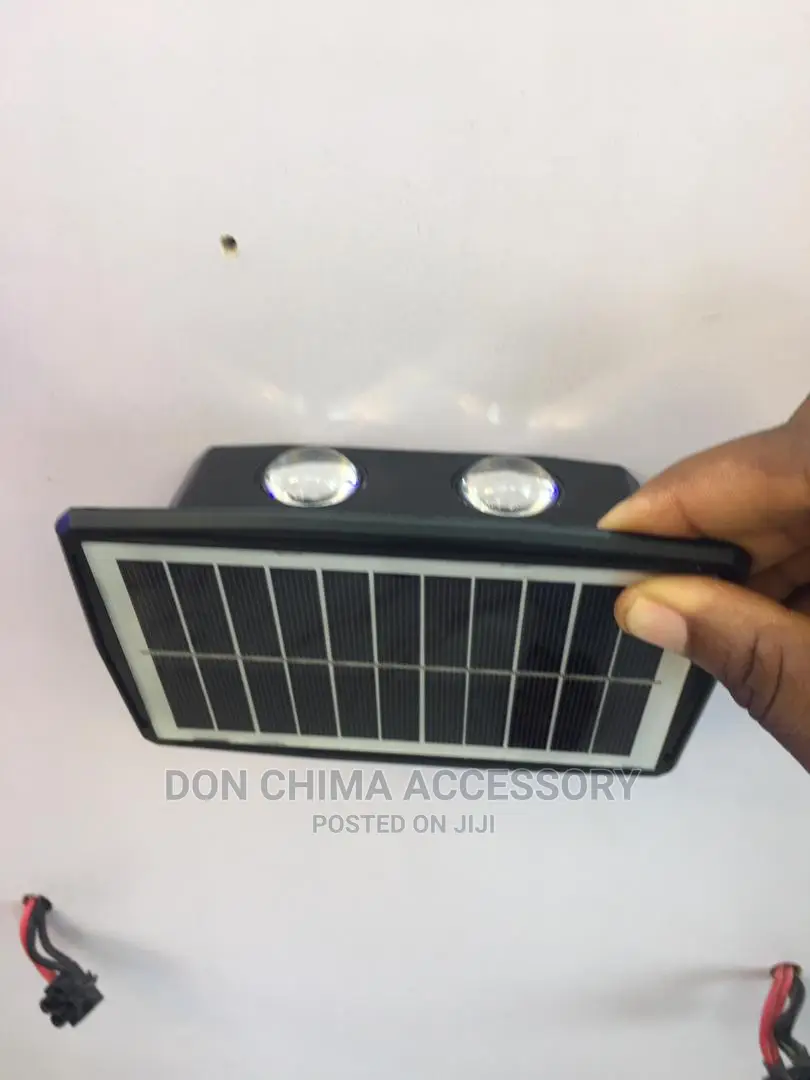 Solar Outside Wall Mount Light
