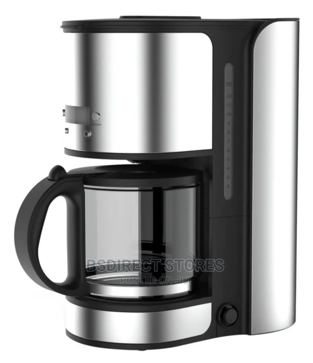 Cookworks Filter Coffee Machine With Timer 12 Cups Capacity