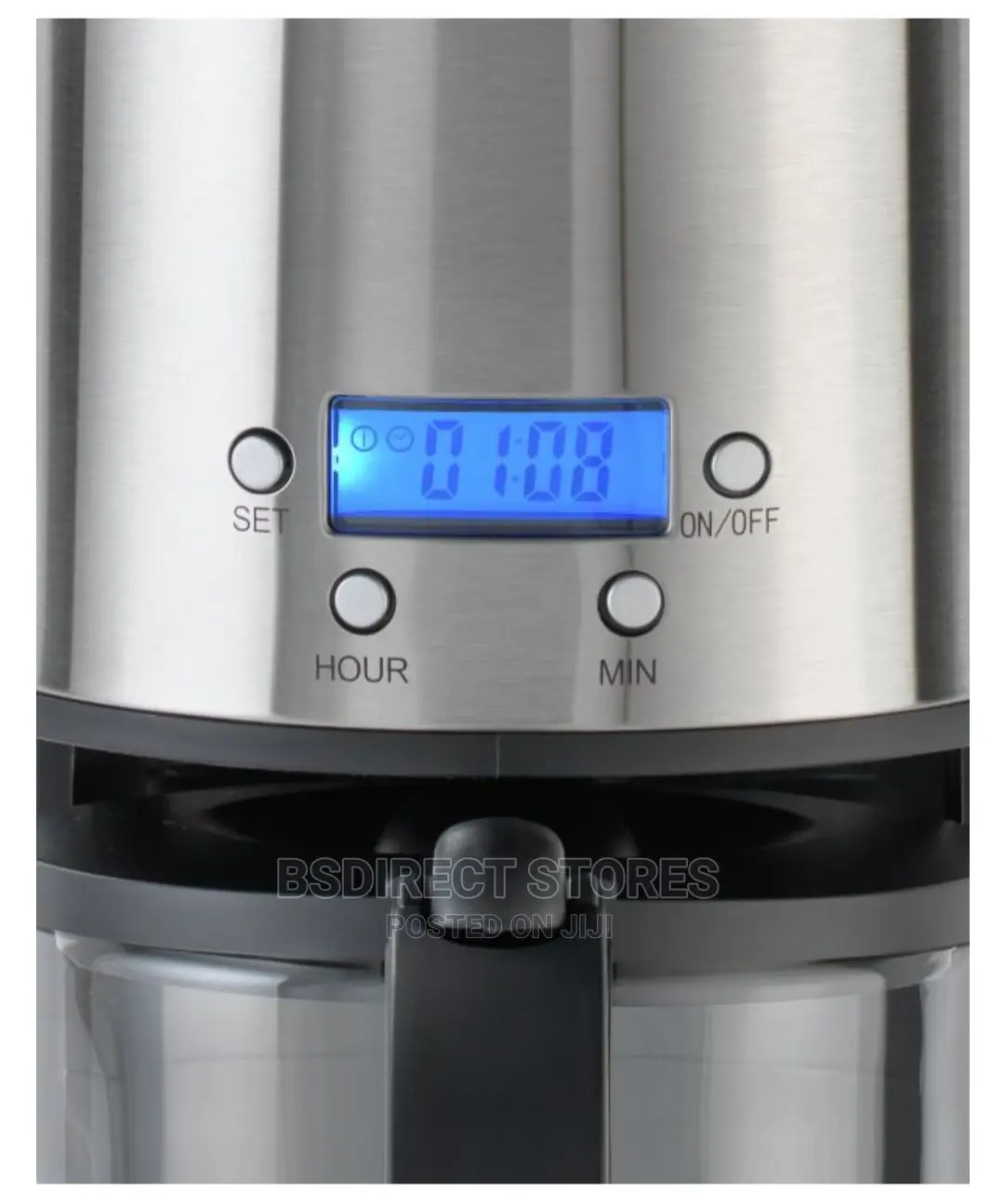 Cookworks Filter Coffee Machine With Timer 12 Cups Capacity