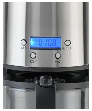 Cookworks Filter Coffee Machine With Timer 12 Cups Capacity