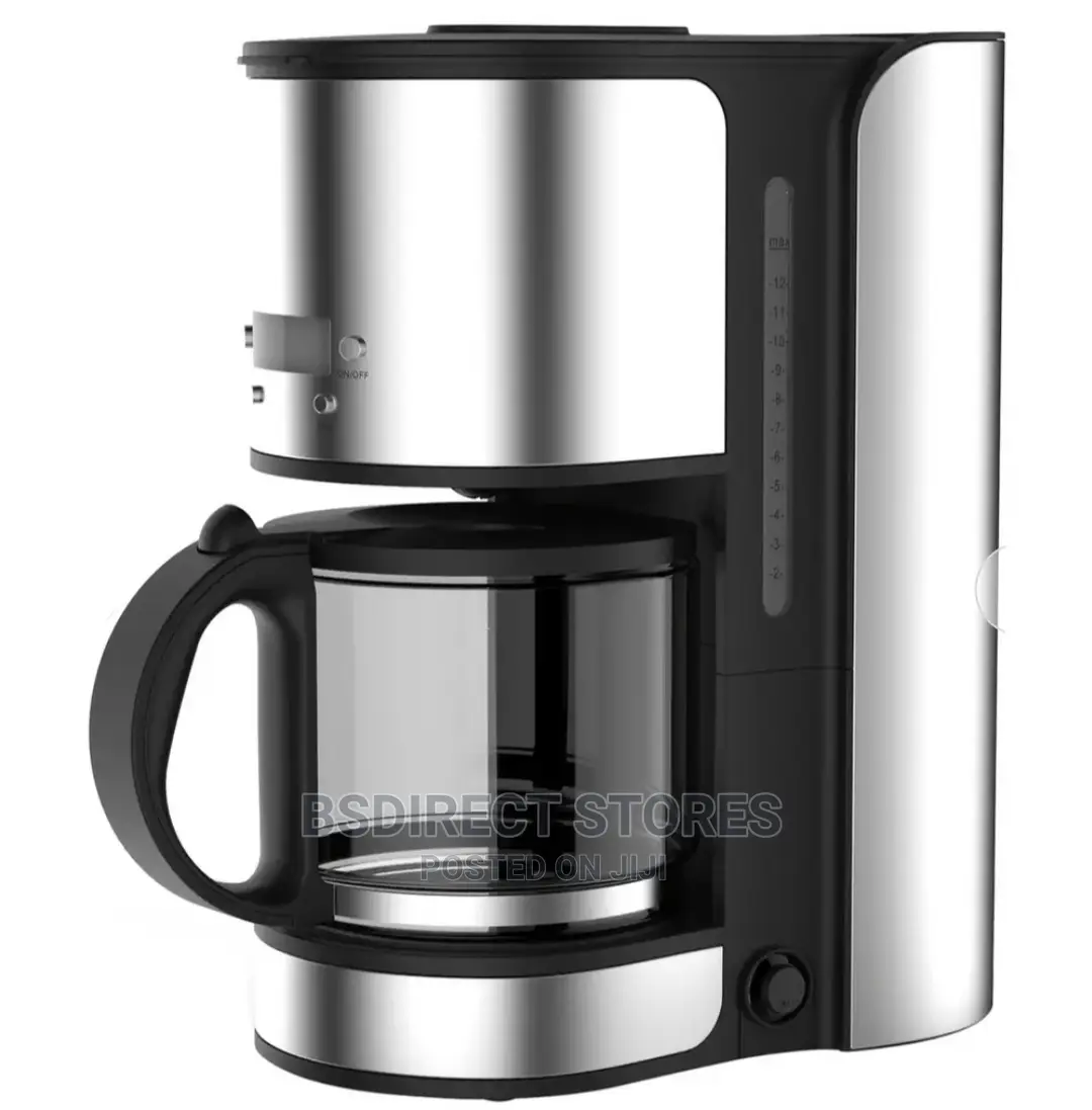 Cookworks Filter Coffee Machine With Timer 12 Cups Capacity
