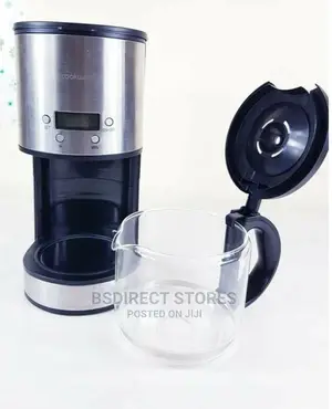 Cookworks Filter Coffee Machine With Timer 12 Cups Capacity