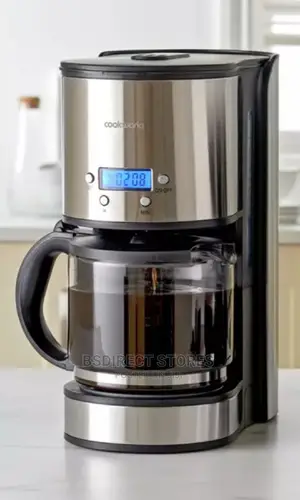 Cookworks Filter Coffee Machine With Timer 12 Cups Capacity