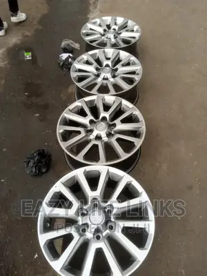 18 Inches Rim for Toyota Land Cruiser Prado