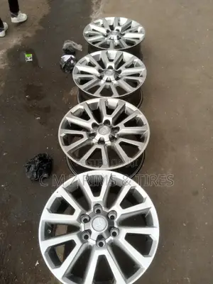 18 Inches Rim for Toyota Land Cruiser Prado
