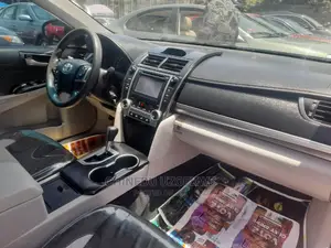 Toyota Camry 2013 Silver