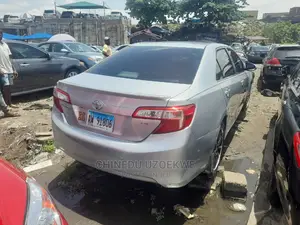 Toyota Camry 2013 Silver