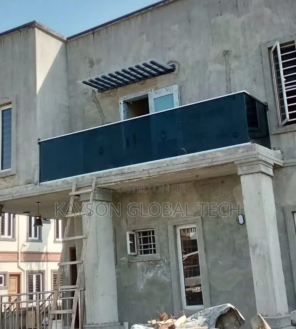 Balcony Glass Handrail