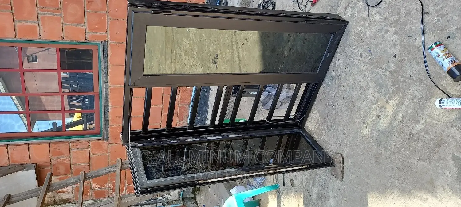 EBM Casement Window With Burglary and Net